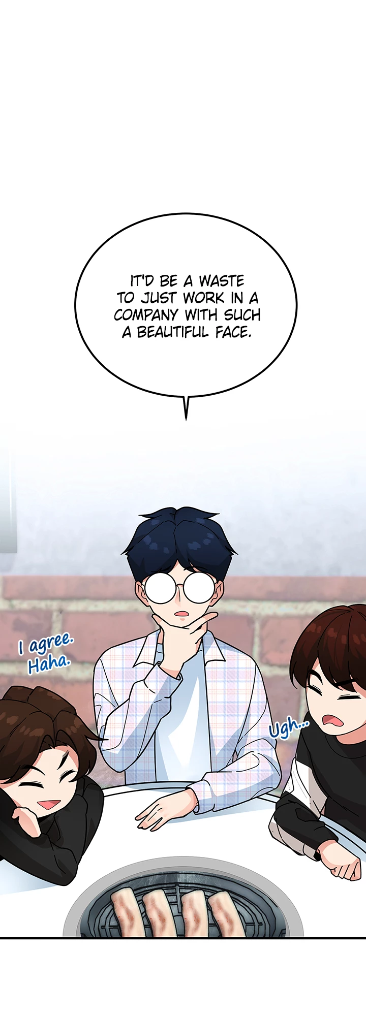 Read Let's Have a Drink! (en) Manga Online