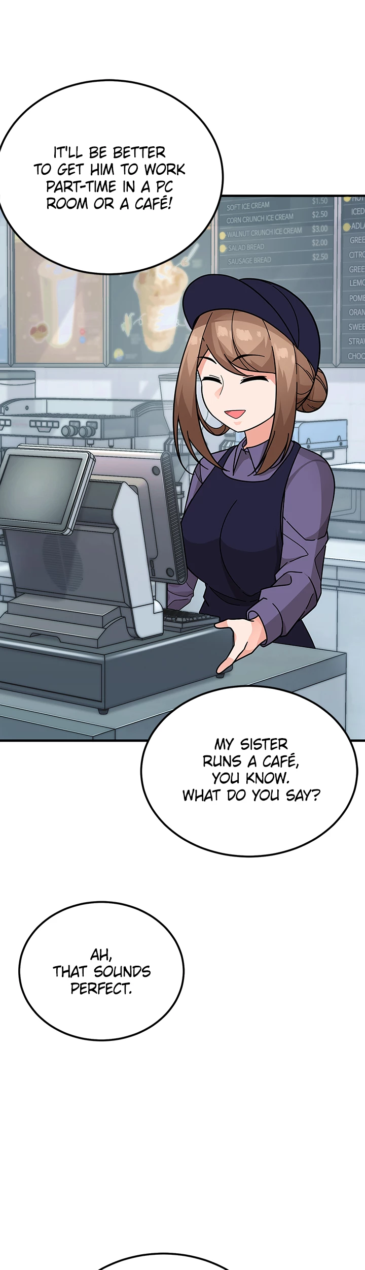 Read Let's Have a Drink! (en) Manga Online