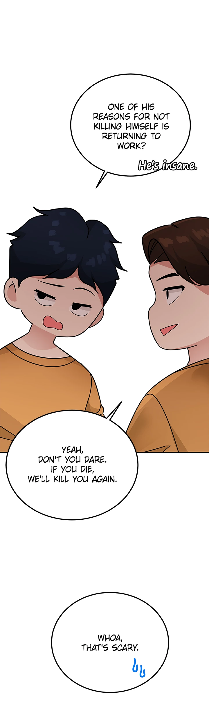 Read Let's Have a Drink! (en) Manga Online