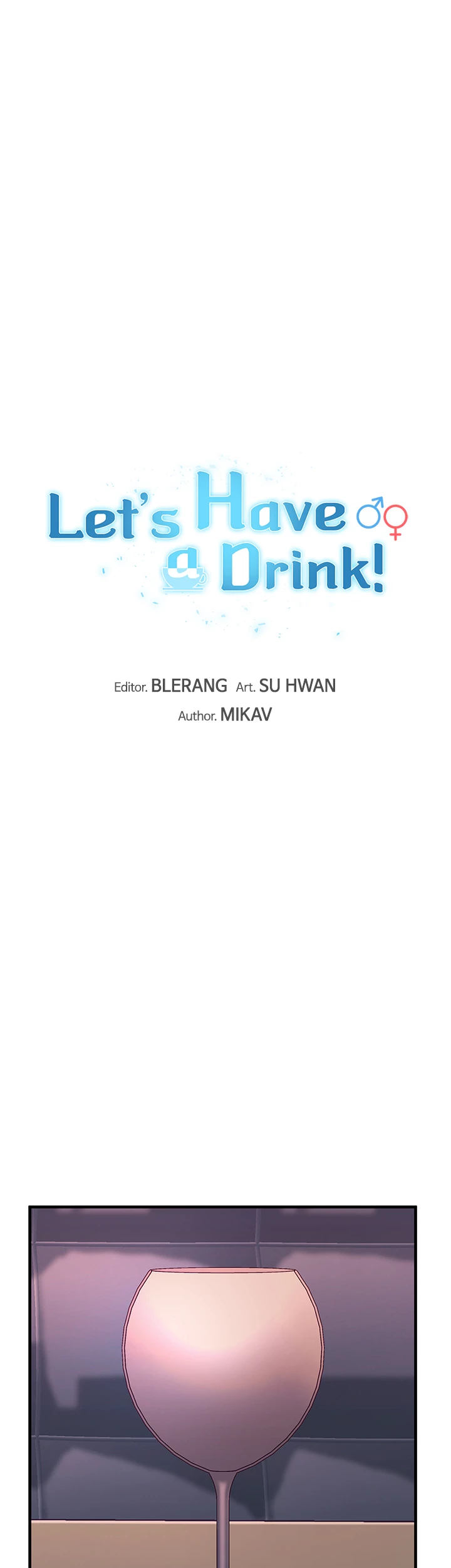 Read Let's Have a Drink! (en) Manga Online