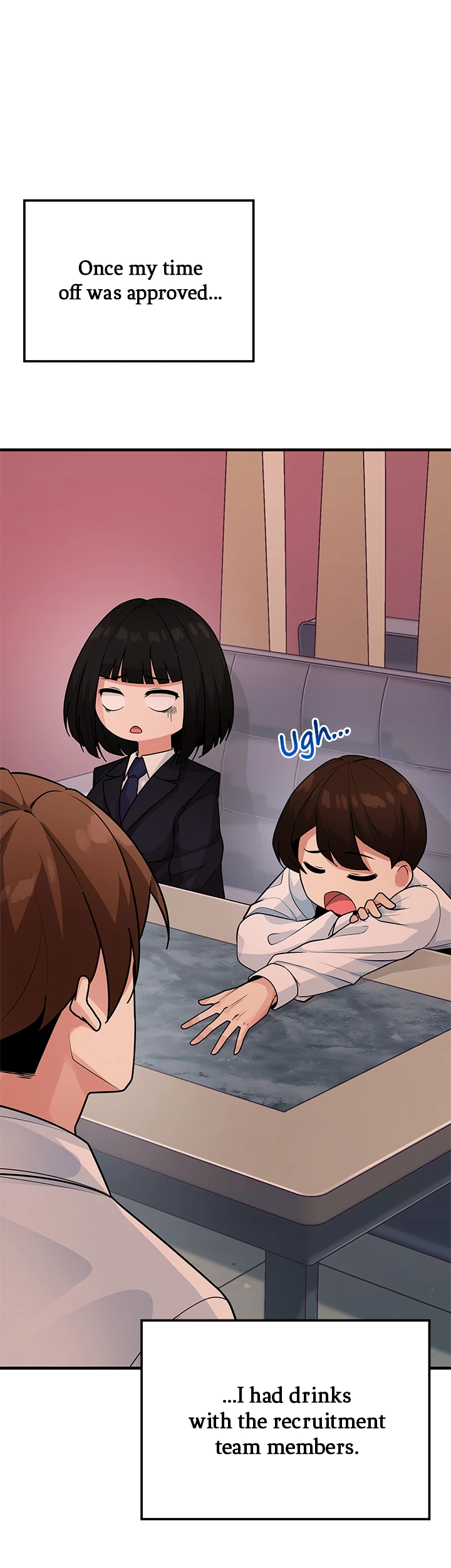 Read Let's Have a Drink! (en) Manga Online