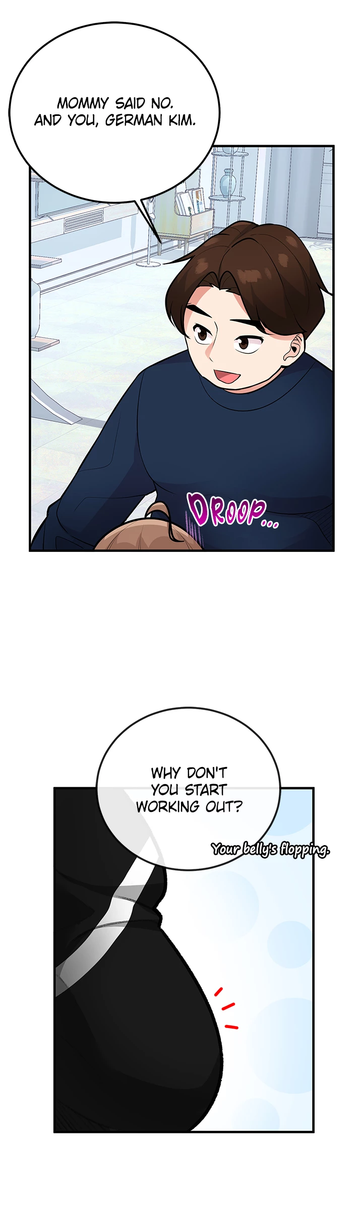 Read Let's Have a Drink! (en) Manga Online