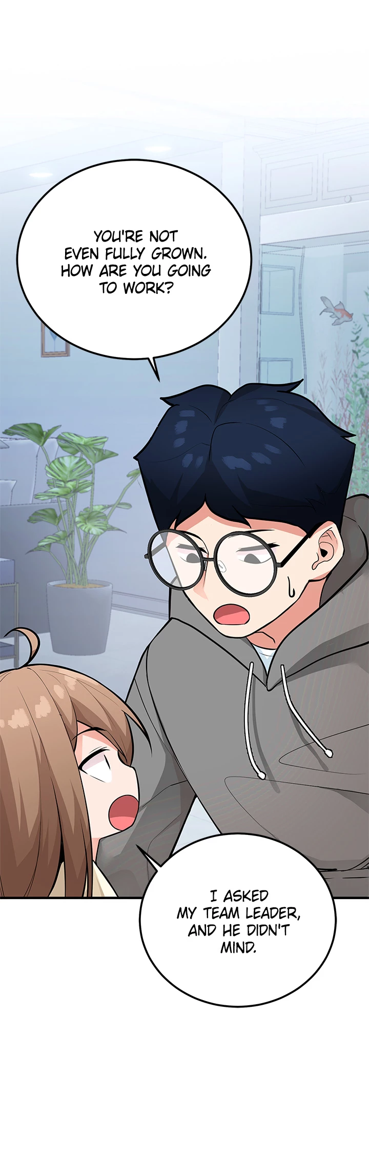 Read Let's Have a Drink! (en) Manga Online