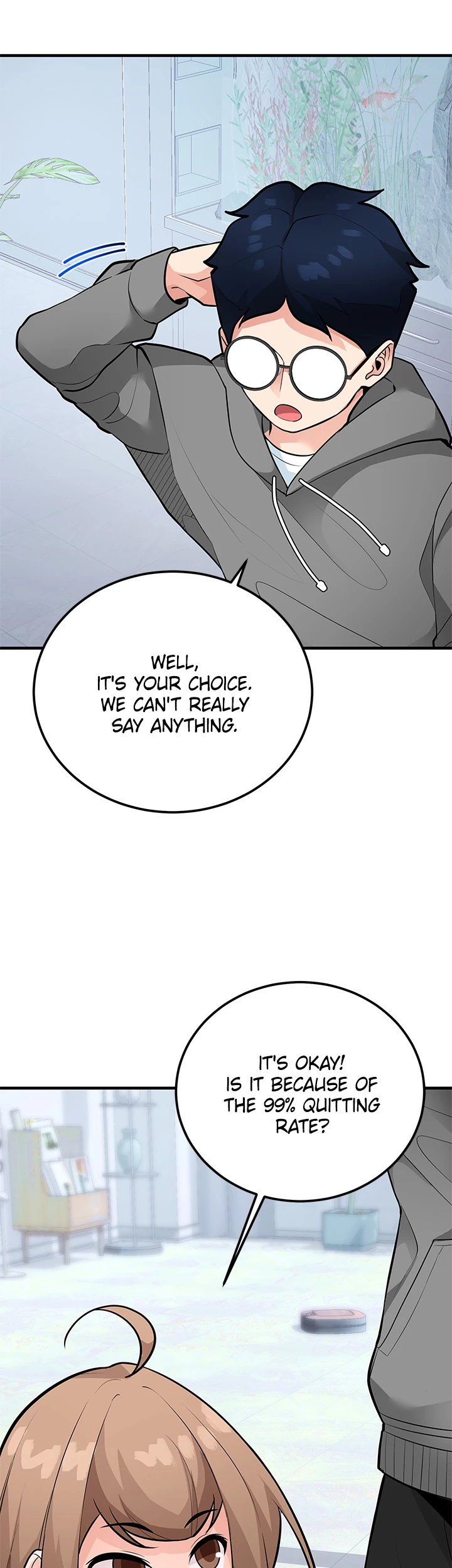 Read Let's Have a Drink! (en) Manga Online