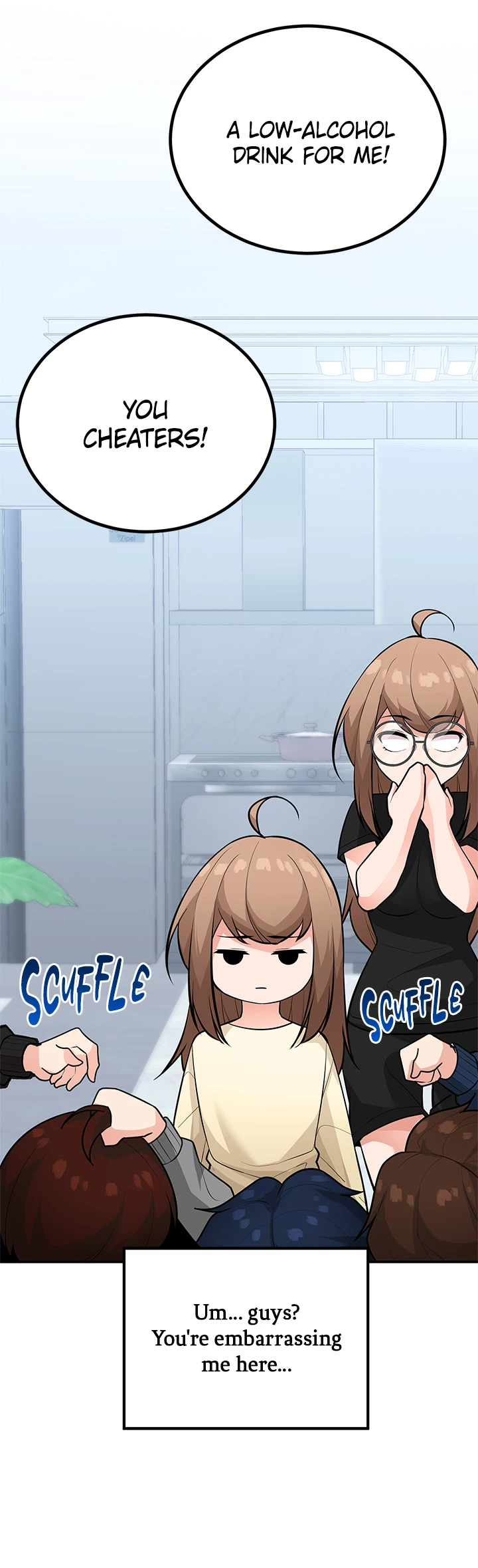 Read Let's Have a Drink! (en) Manga Online