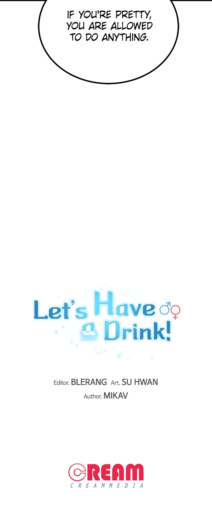 Read Let's Have a Drink! (en) Manga Online
