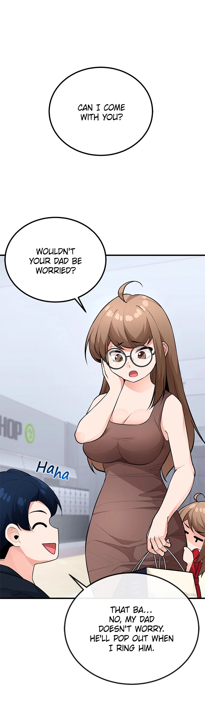 Read Let's Have a Drink! (en) Manga Online