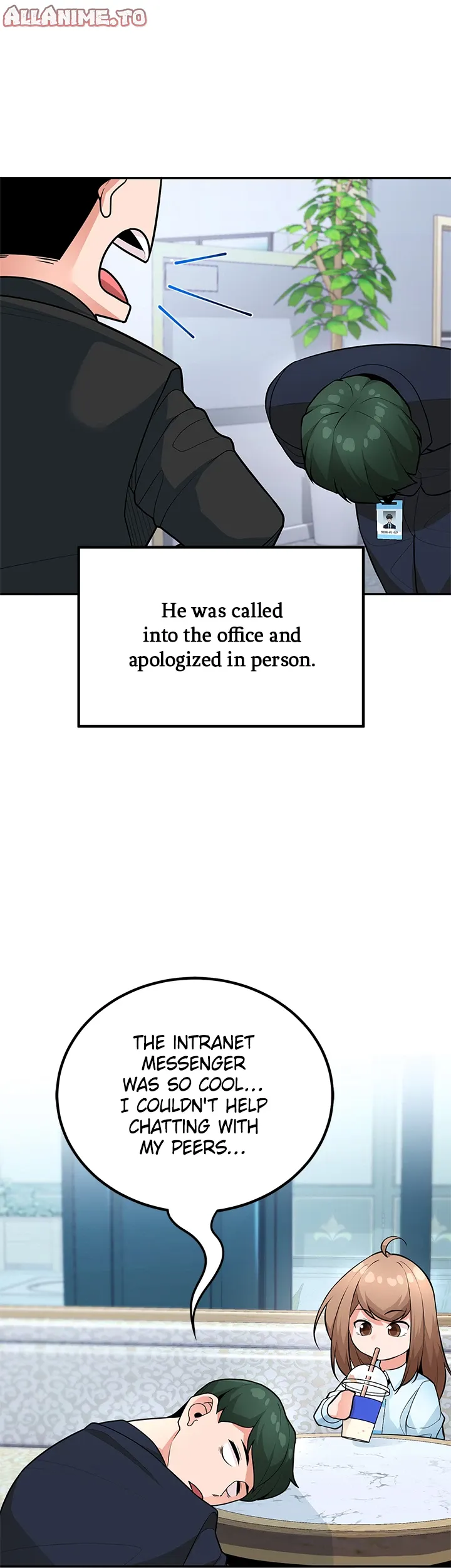 Read Let's Have a Drink! (en) Manga Online