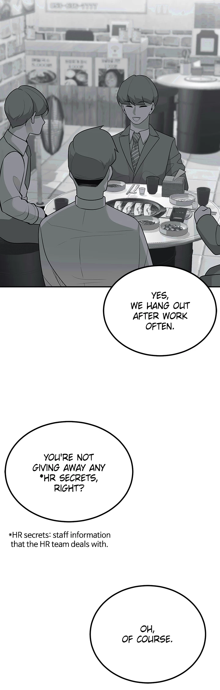 Read Let's Have a Drink! (en) Manga Online