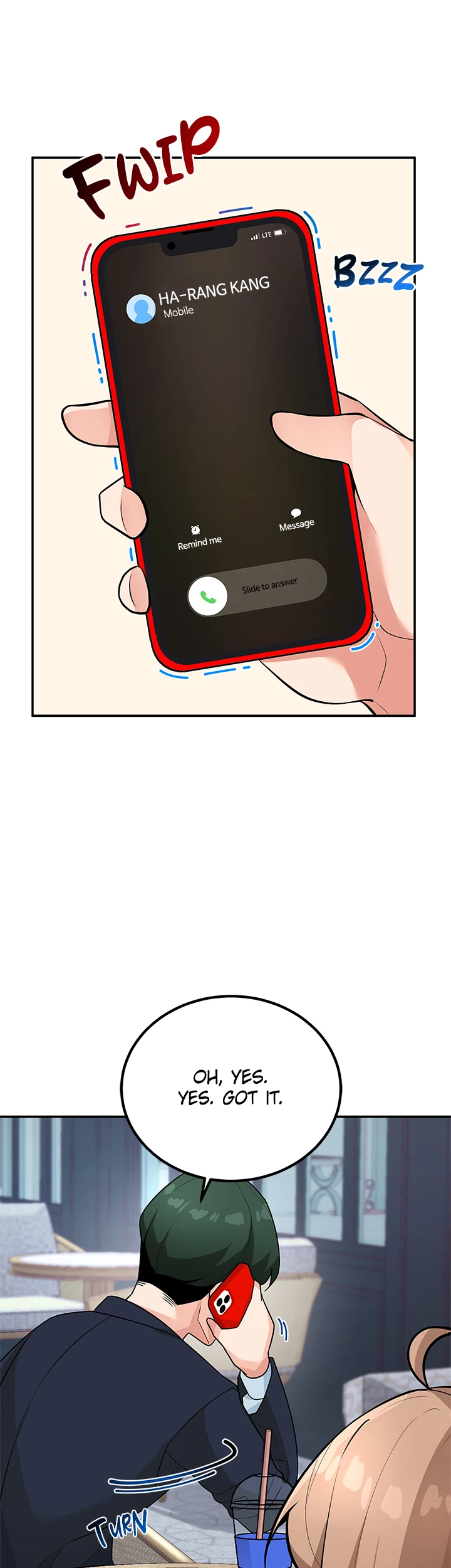 Read Let's Have a Drink! (en) Manga Online