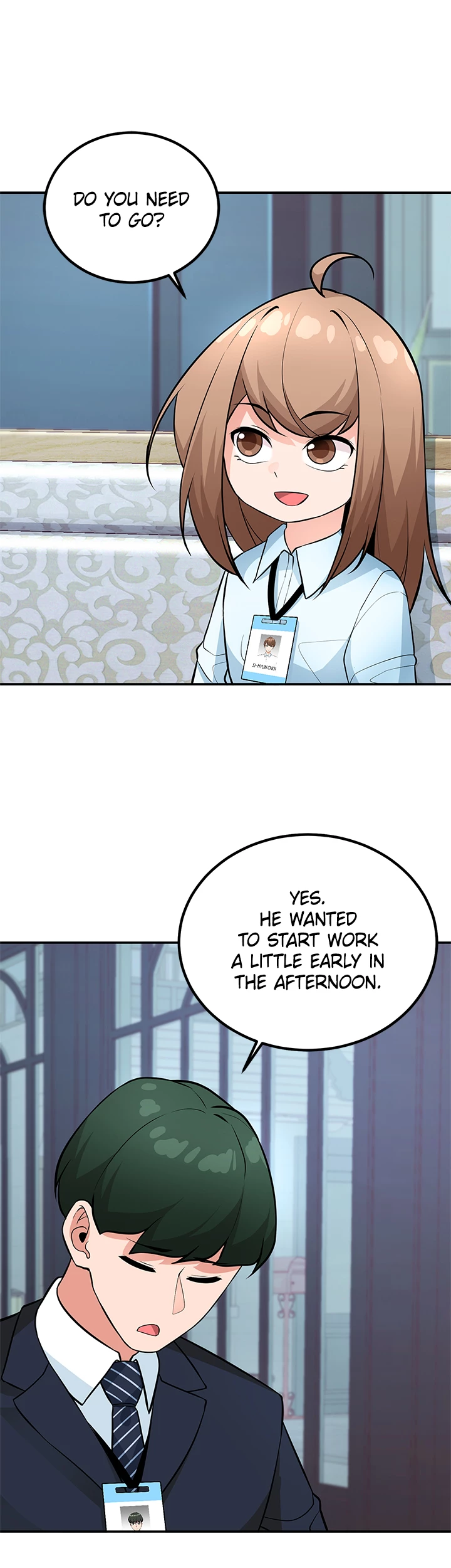 Read Let's Have a Drink! (en) Manga Online