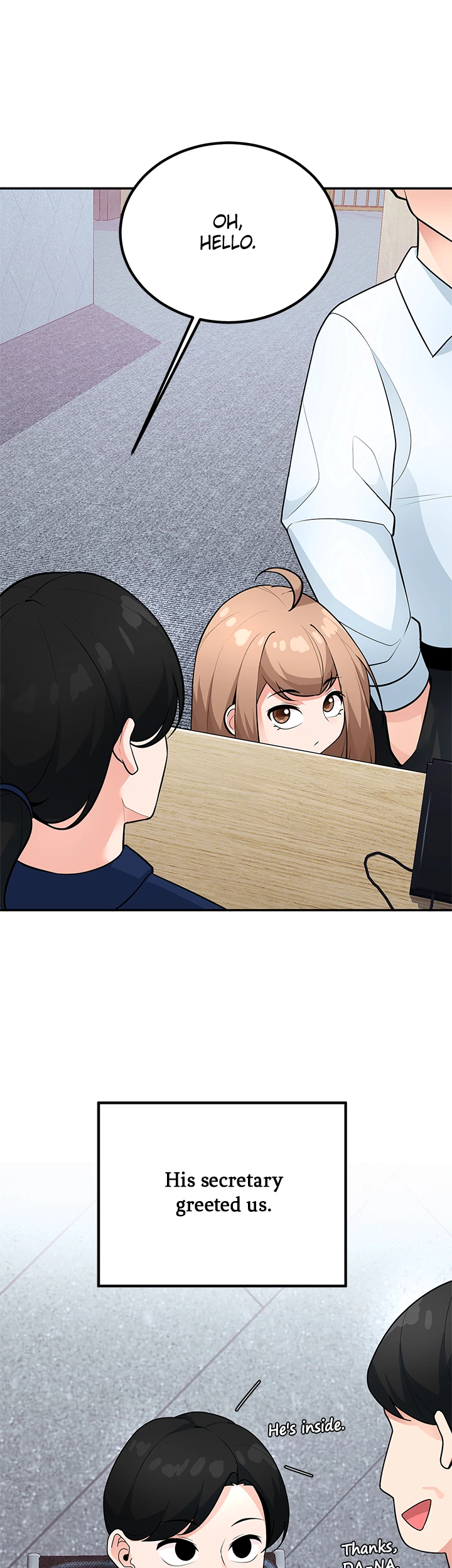 Read Let's Have a Drink! (en) Manga Online