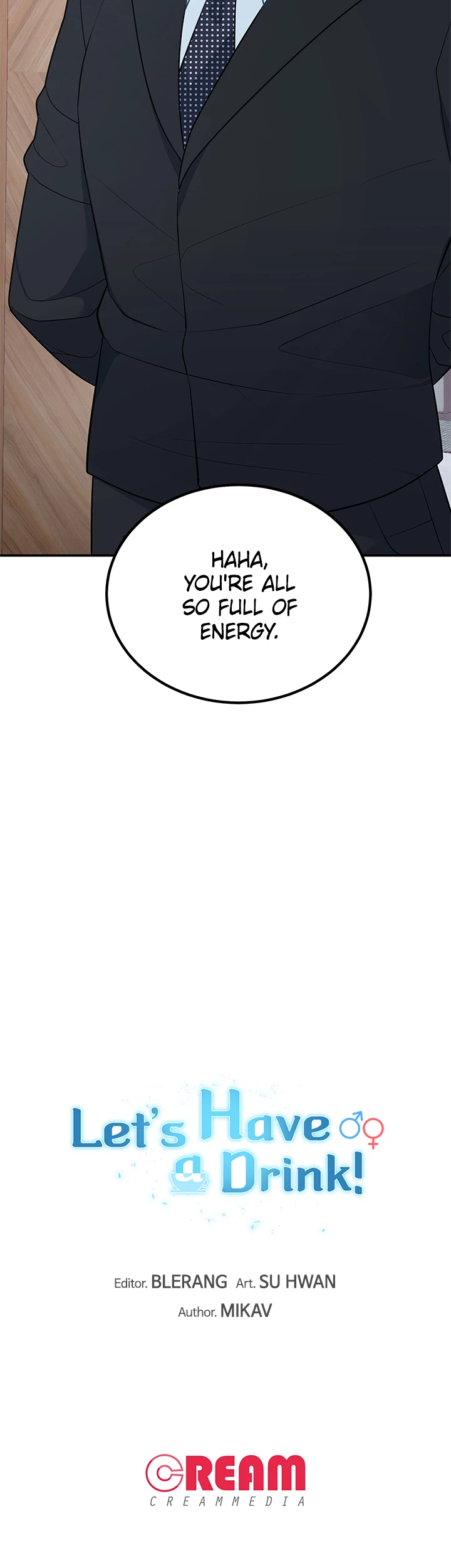 Read Let's Have a Drink! (en) Manga Online