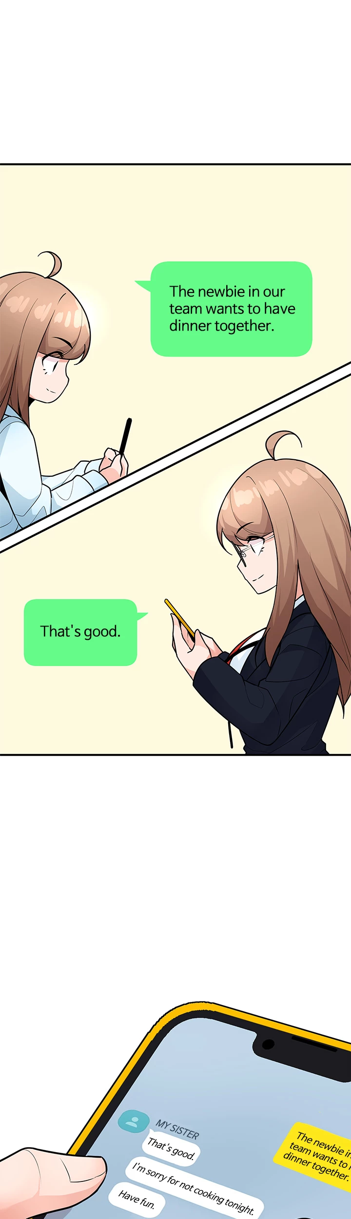 Read Let's Have a Drink! (en) Manga Online