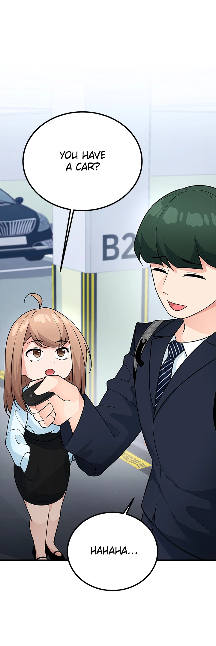 Read Let's Have a Drink! (en) Manga Online