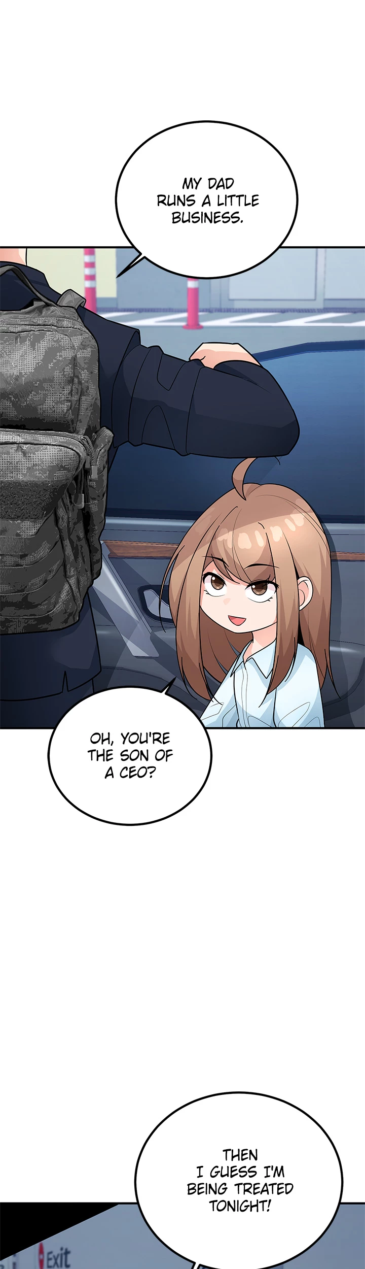 Read Let's Have a Drink! (en) Manga Online