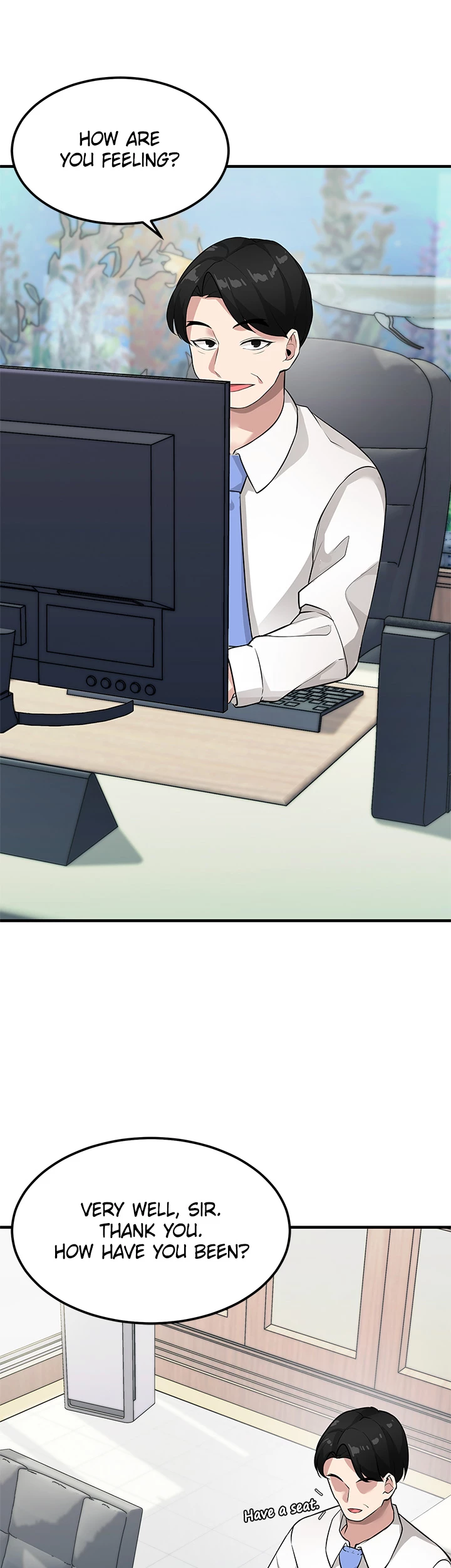 Read Let's Have a Drink! (en) Manga Online