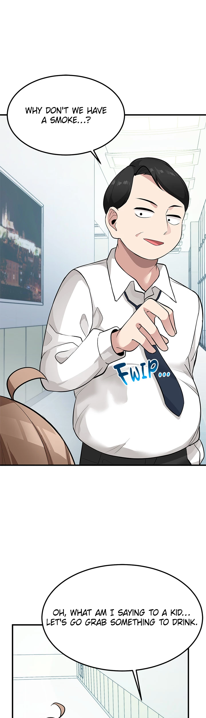 Read Let's Have a Drink! (en) Manga Online