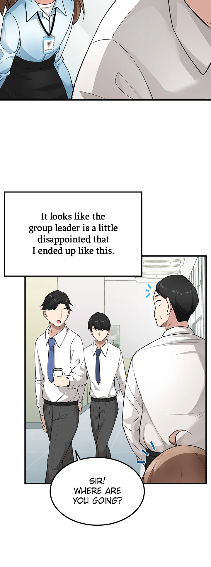 Read Let's Have a Drink! (en) Manga Online