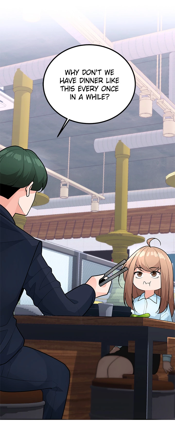 Read Let's Have a Drink! (en) Manga Online