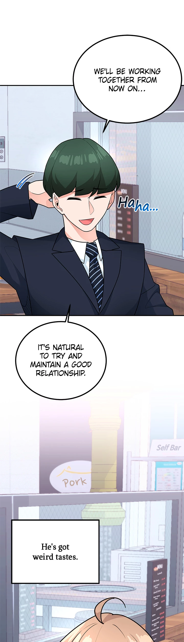 Read Let's Have a Drink! (en) Manga Online