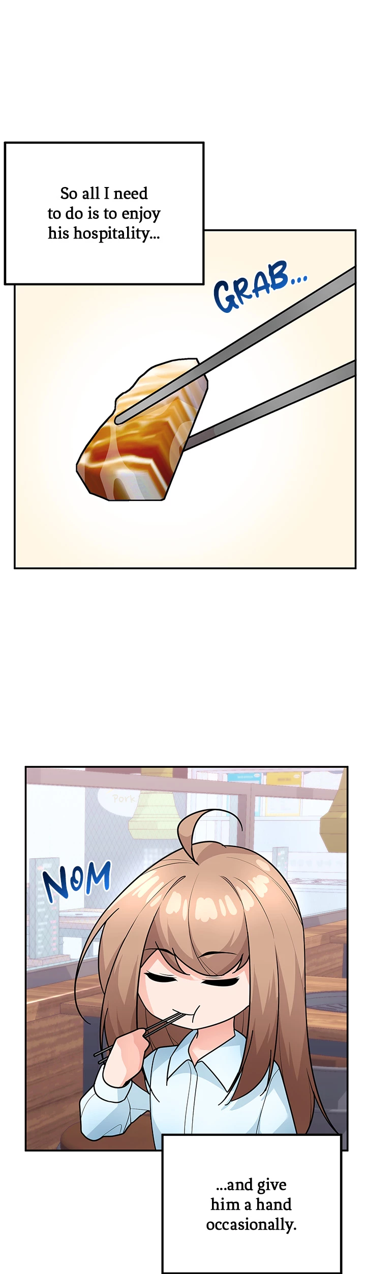 Read Let's Have a Drink! (en) Manga Online