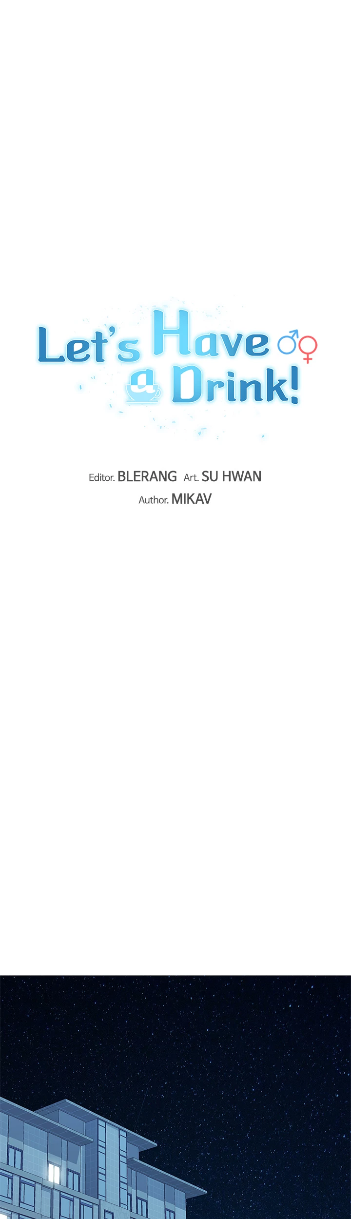 Read Let's Have a Drink! (en) Manga Online