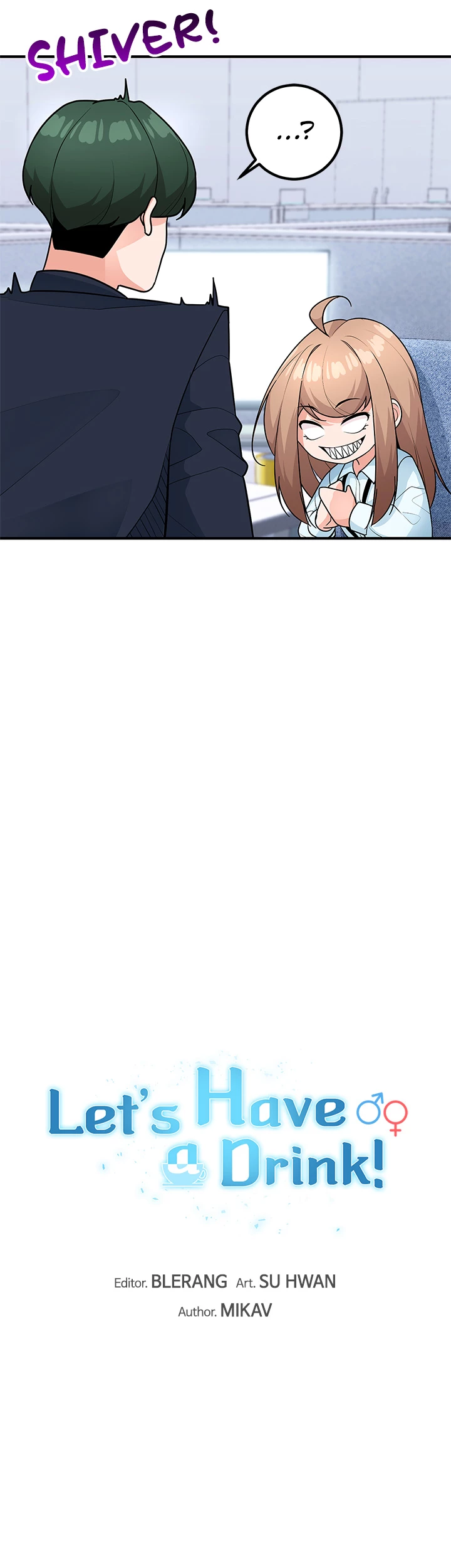 Read Let's Have a Drink! (en) Manga Online