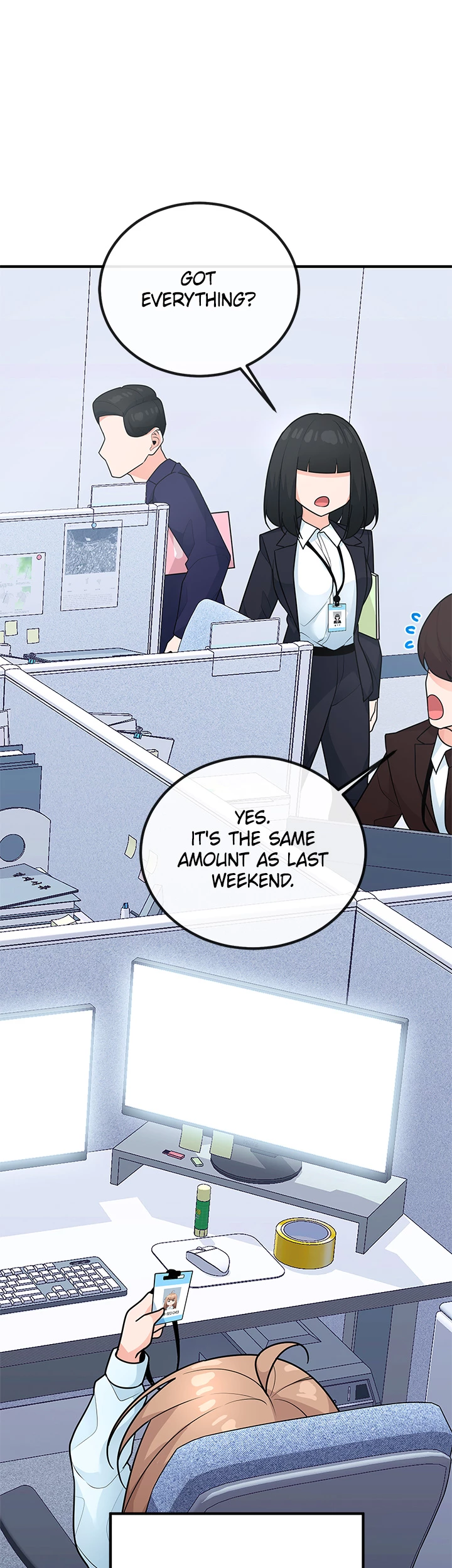 Read Let's Have a Drink! (en) Manga Online