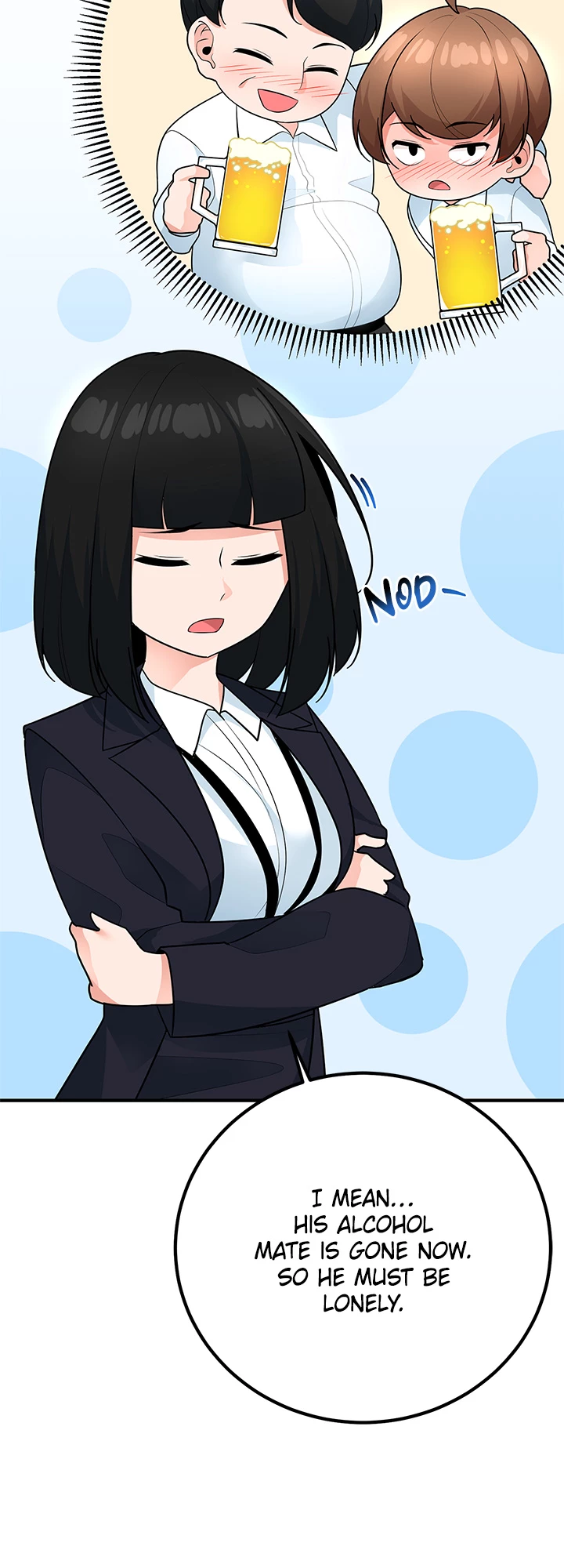 Read Let's Have a Drink! (en) Manga Online