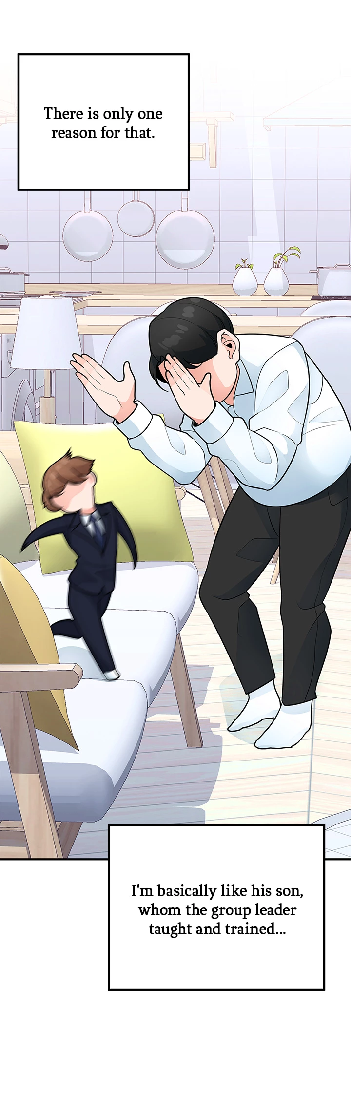 Read Let's Have a Drink! (en) Manga Online