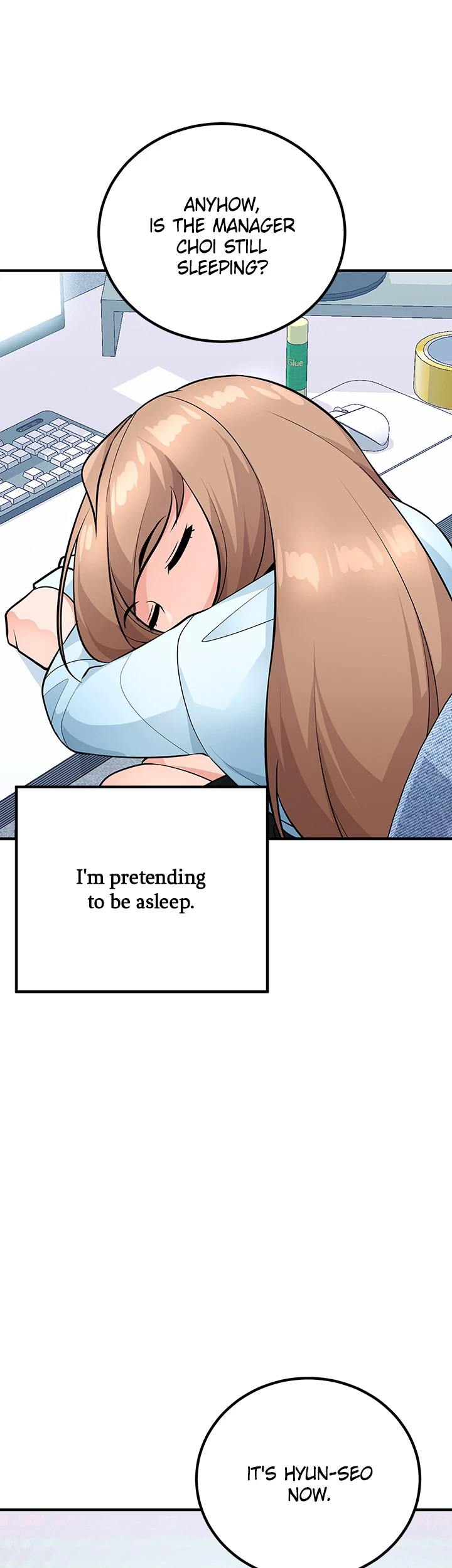 Read Let's Have a Drink! (en) Manga Online