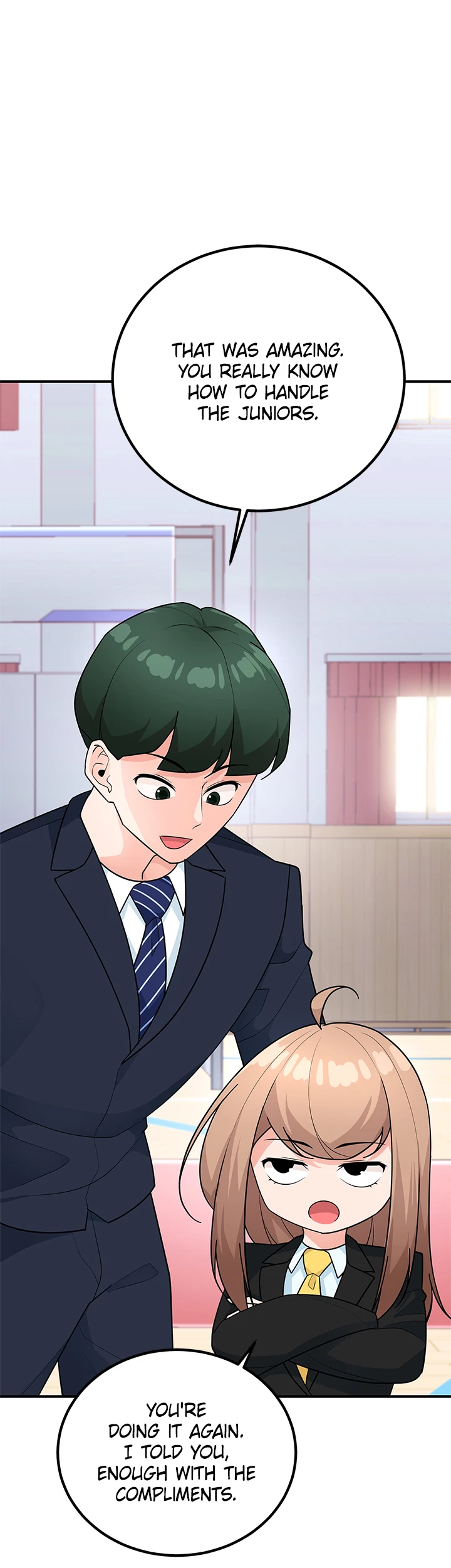 Read Let's Have a Drink! (en) Manga Online