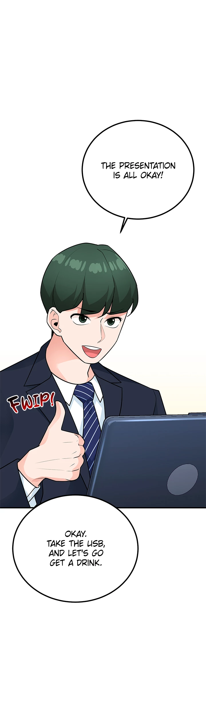 Read Let's Have a Drink! (en) Manga Online