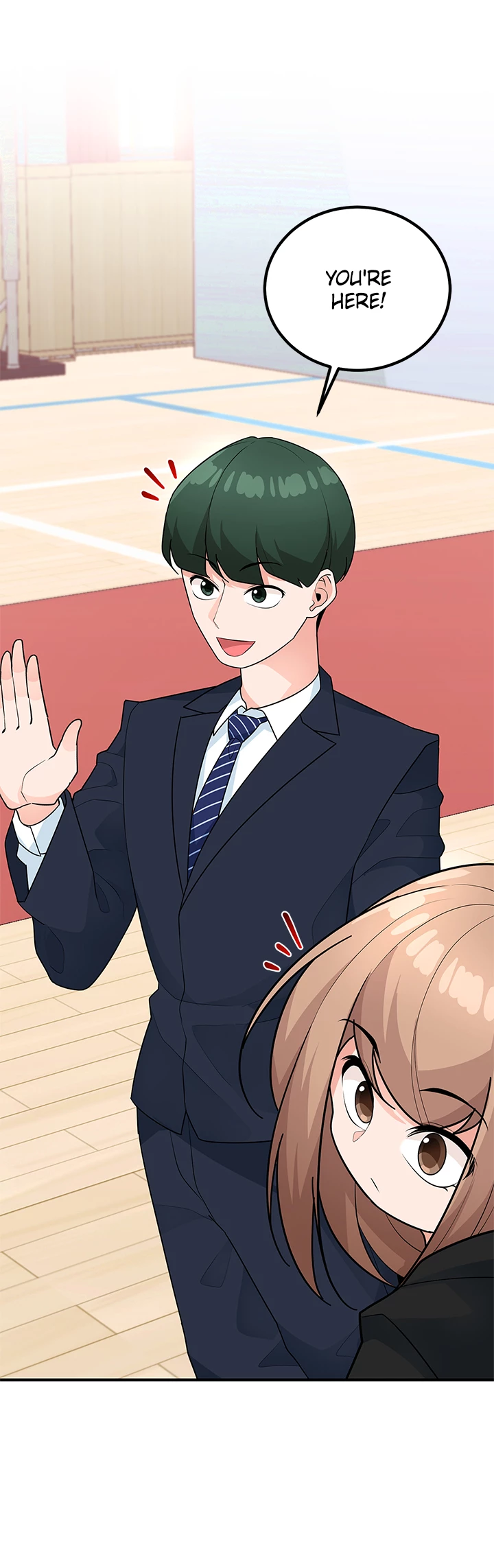 Read Let's Have a Drink! (en) Manga Online