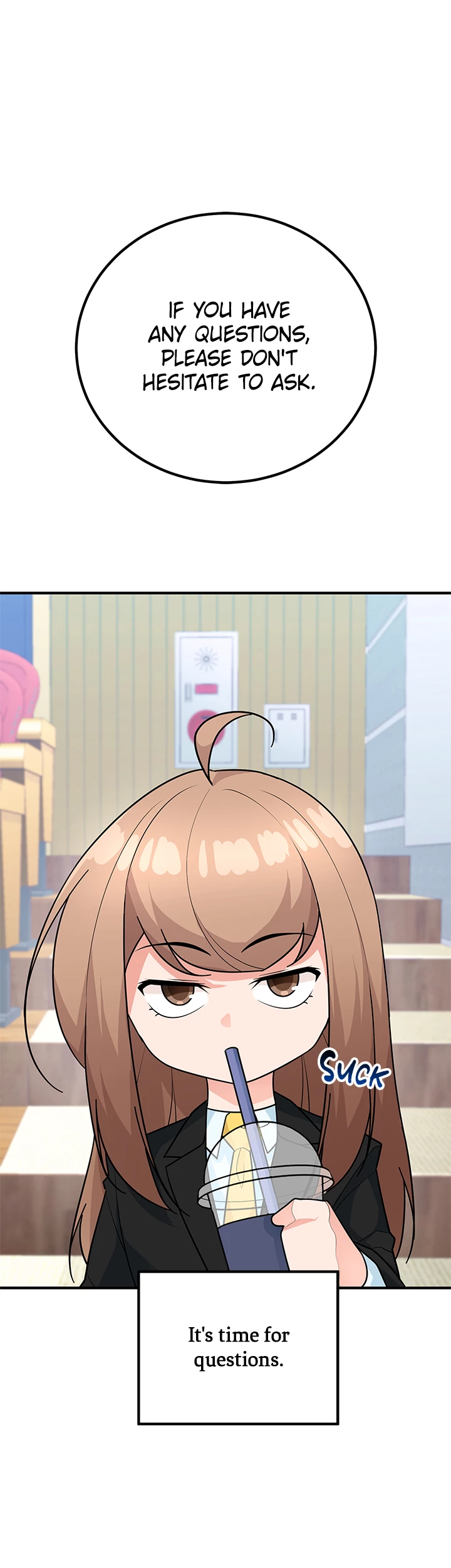 Read Let's Have a Drink! (en) Manga Online