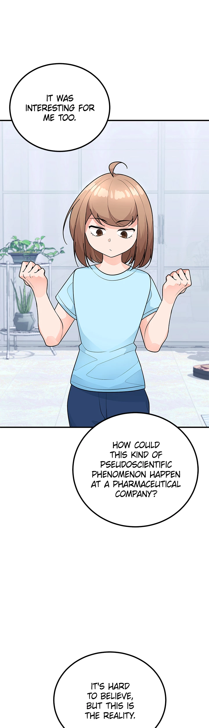 Read Let's Have a Drink! (en) Manga Online