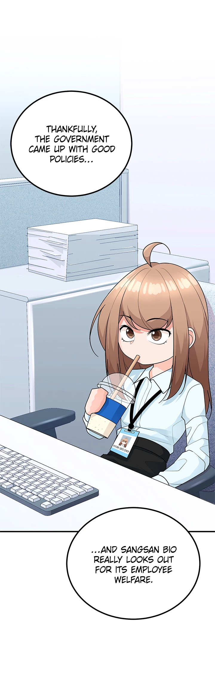 Read Let's Have a Drink! (en) Manga Online