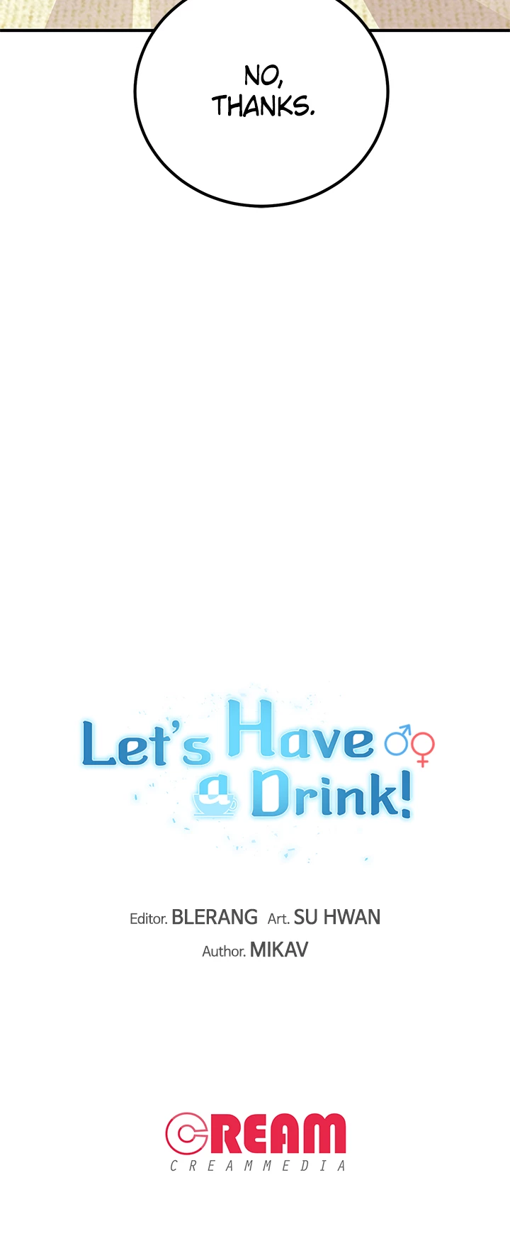 Read Let's Have a Drink! (en) Manga Online