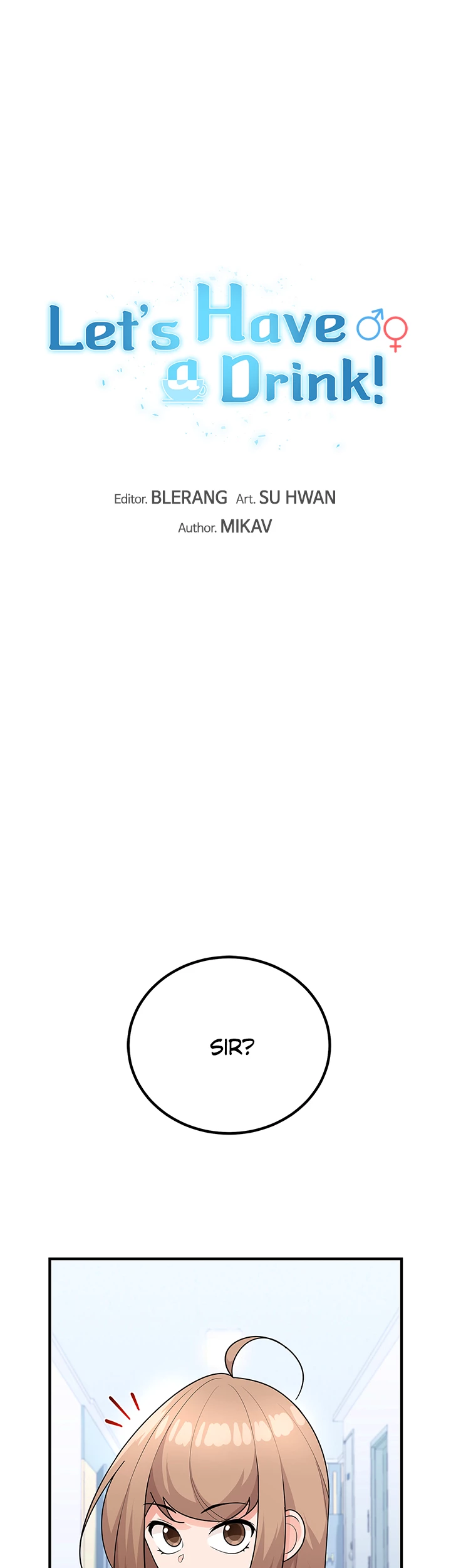 Read Let's Have a Drink! (en) Manga Online