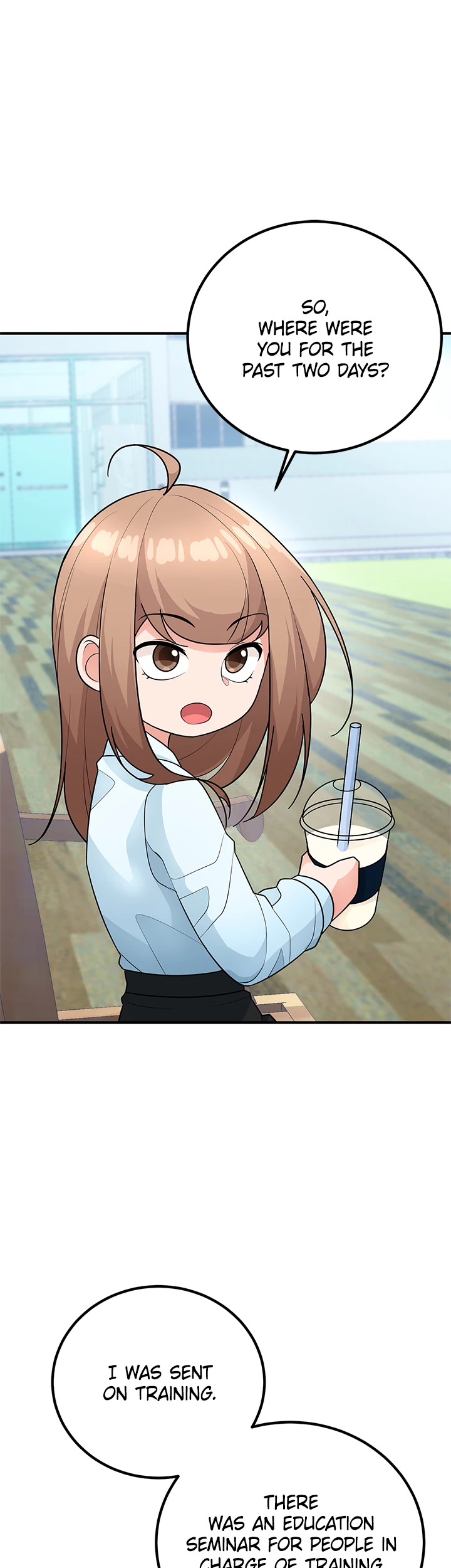 Read Let's Have a Drink! (en) Manga Online