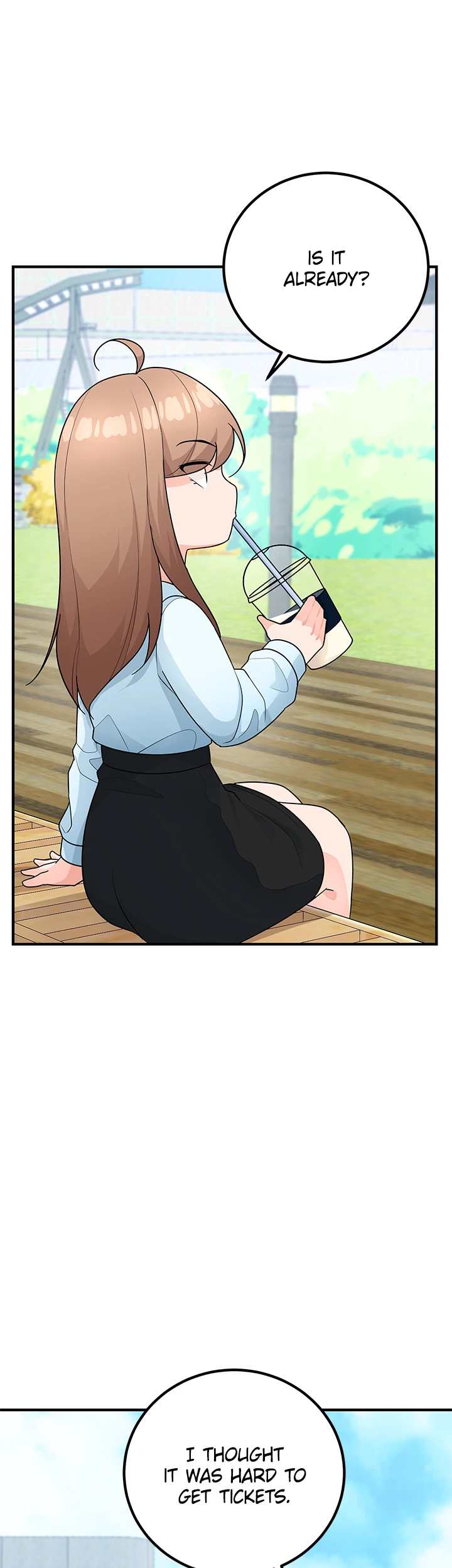 Read Let's Have a Drink! (en) Manga Online