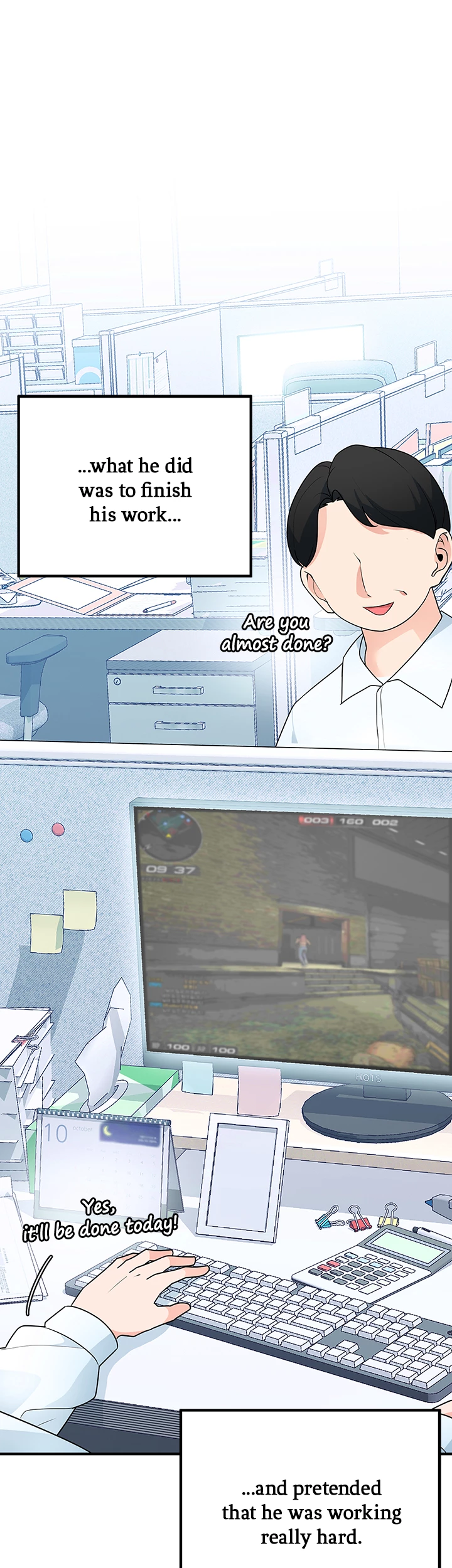 Read Let's Have a Drink! (en) Manga Online