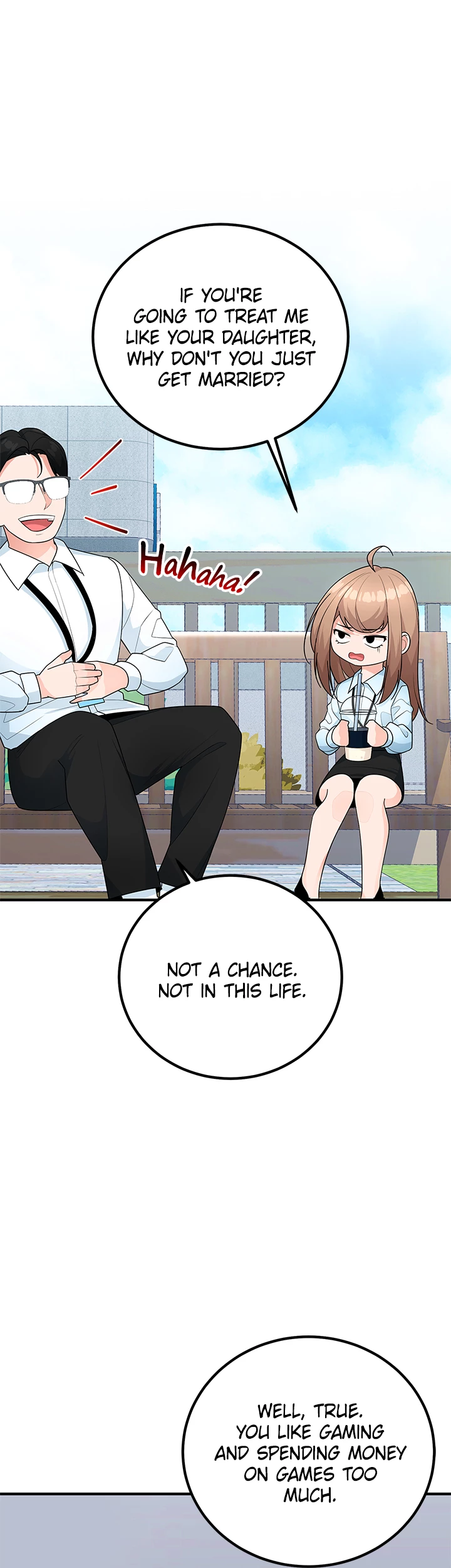 Read Let's Have a Drink! (en) Manga Online