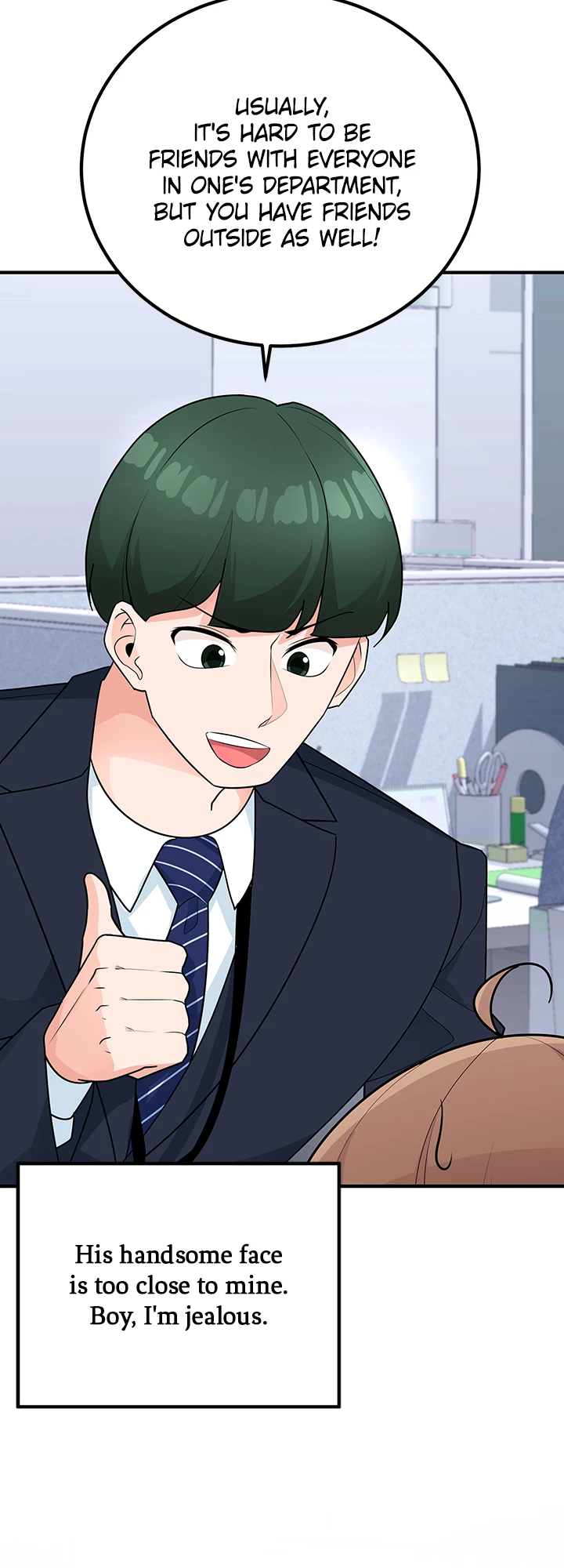 Read Let's Have a Drink! (en) Manga Online