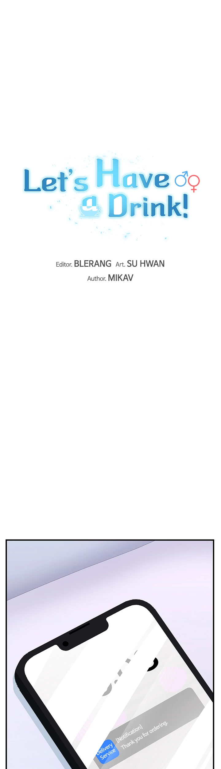 Read Let's Have a Drink! (en) Manga Online