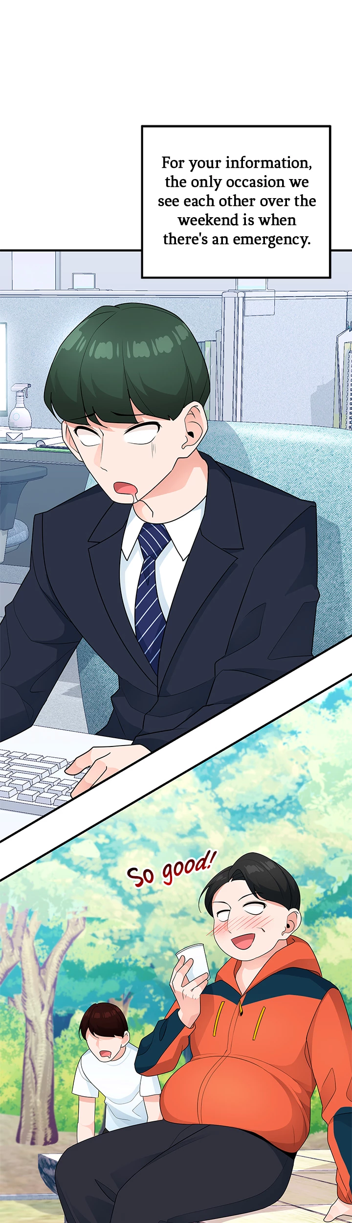 Read Let's Have a Drink! (en) Manga Online