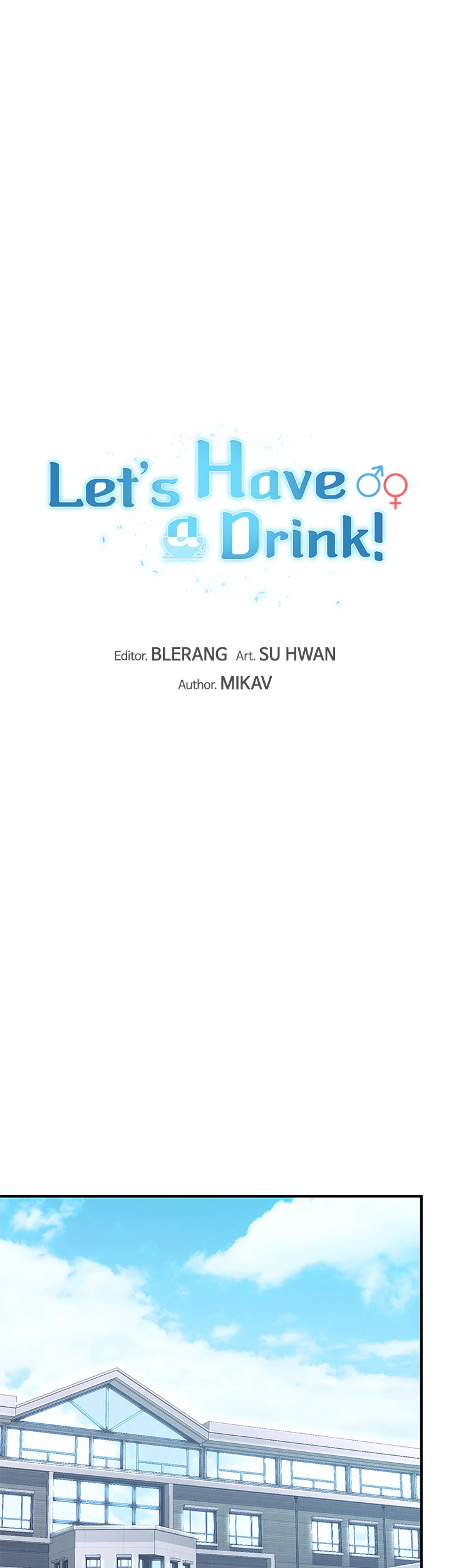 Read Let's Have a Drink! (en) Manga Online