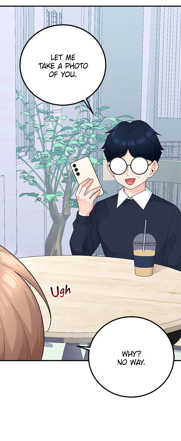 Read Let's Have a Drink! (en) Manga Online