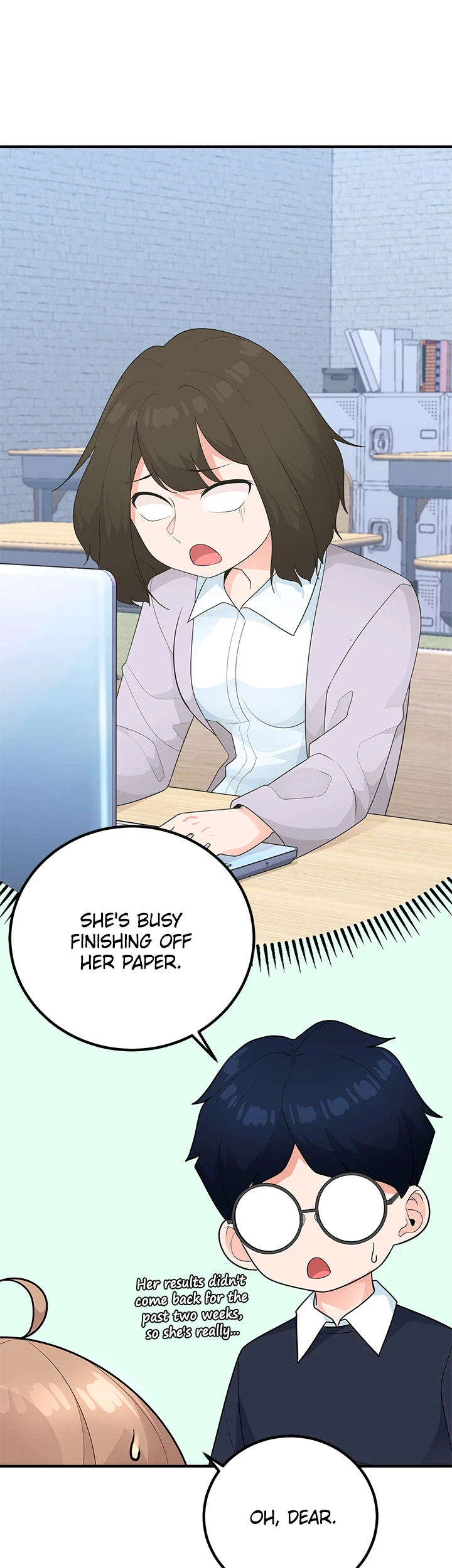 Read Let's Have a Drink! (en) Manga Online